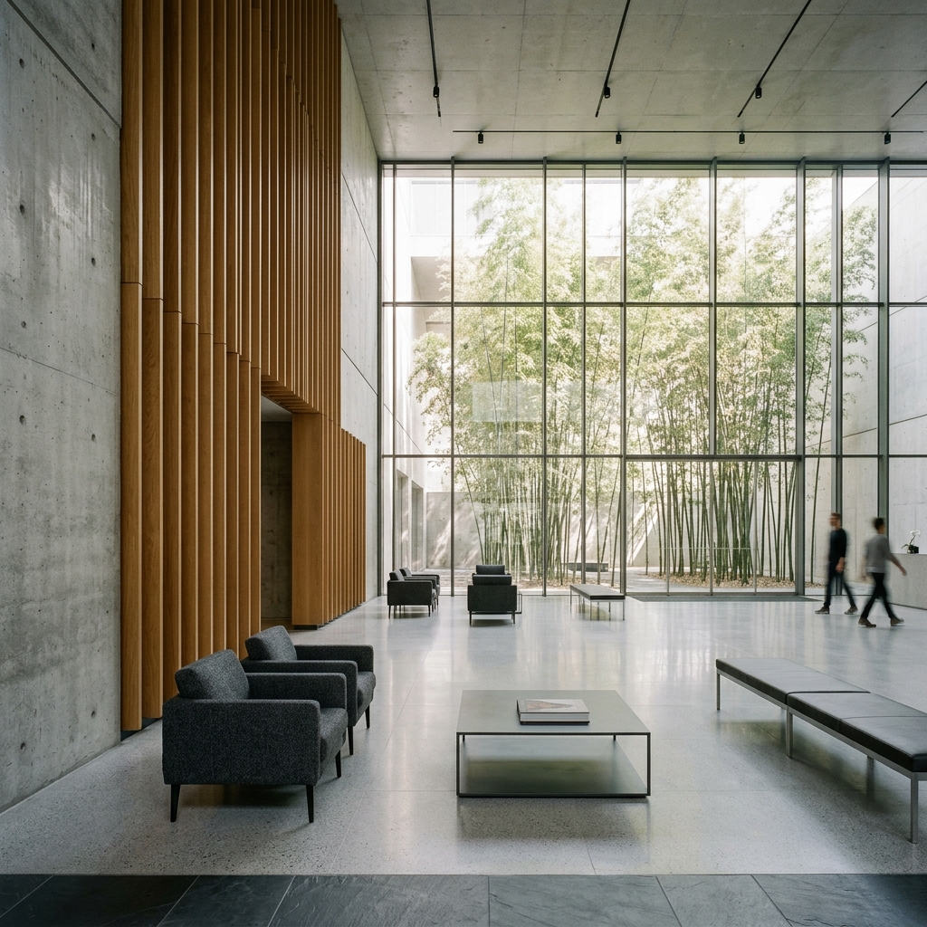 Minimal Lounge Architectural